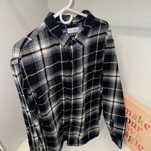 Heavyweight Plaid Flannel Shirt